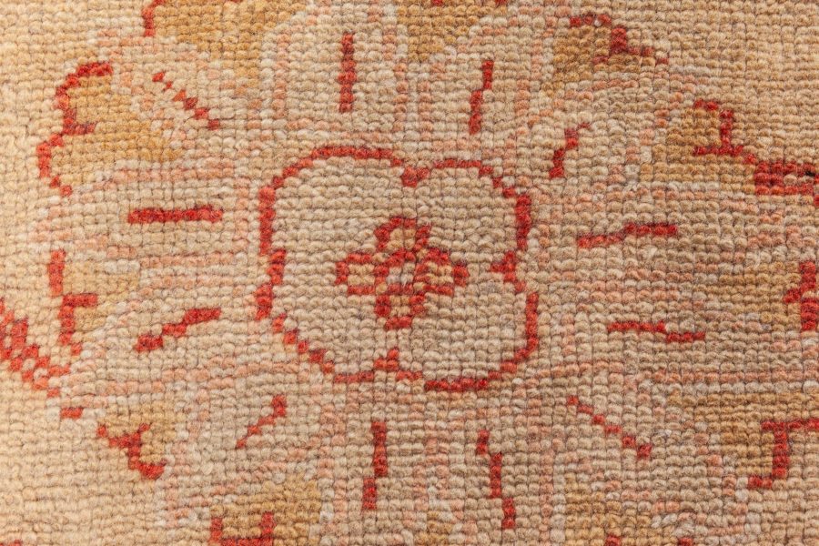 Authentic Turkish Oushak Handmade Wool Rug BB8741
