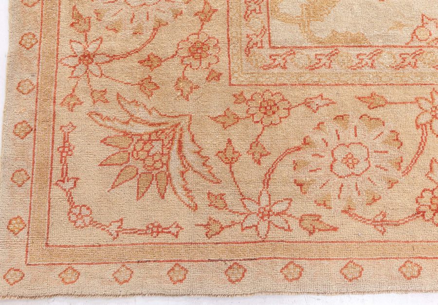 Authentic Turkish Oushak Handmade Wool Rug BB8741