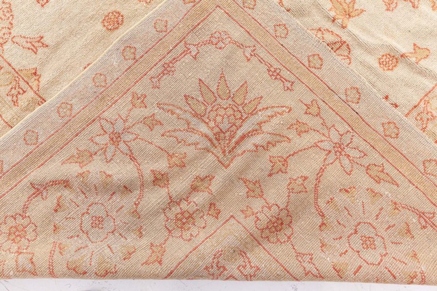 Authentic Turkish Oushak Handmade Wool Rug BB8741