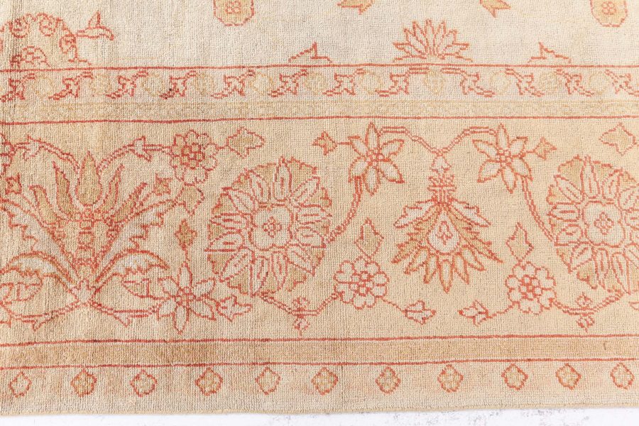 Authentic Turkish Oushak Handmade Wool Rug BB8741