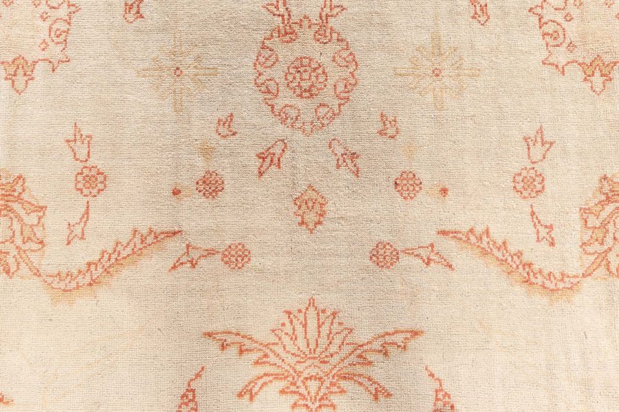 Authentic Turkish Oushak Handmade Wool Rug BB8741