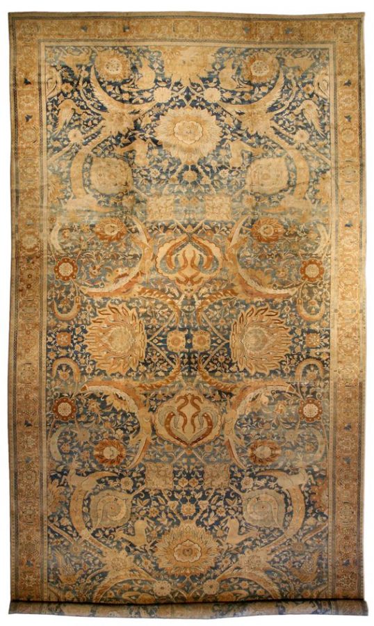 Antique Persian Rug by Doris Leslie Blau
