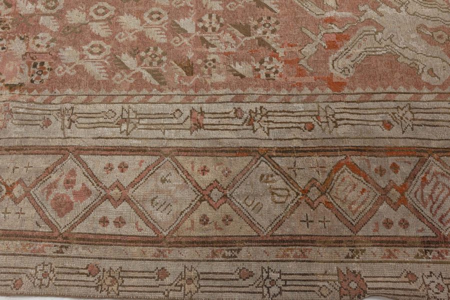 Turkish Ghiordes Rug BB6668