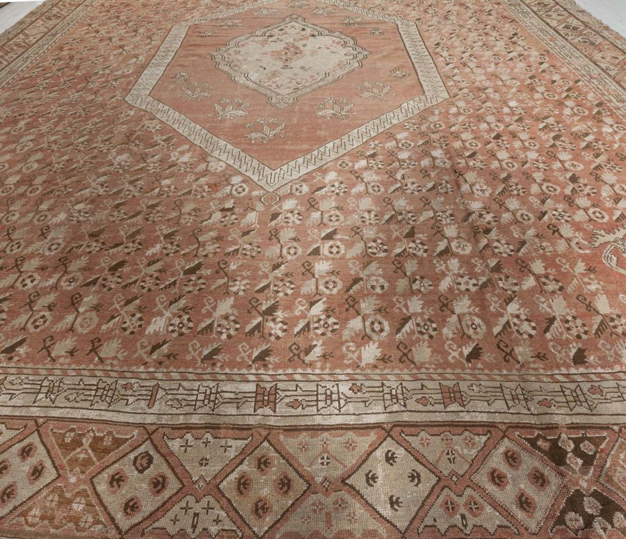 Turkish Ghiordes Rug BB6668