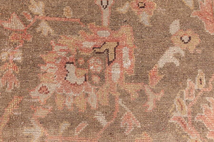 Authentic Turkish Oushak Handmade Wool Carpet BB6686