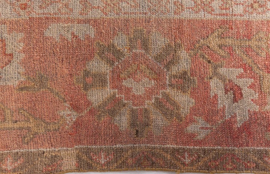 Authentic Turkish Oushak Handmade Wool Carpet BB6686
