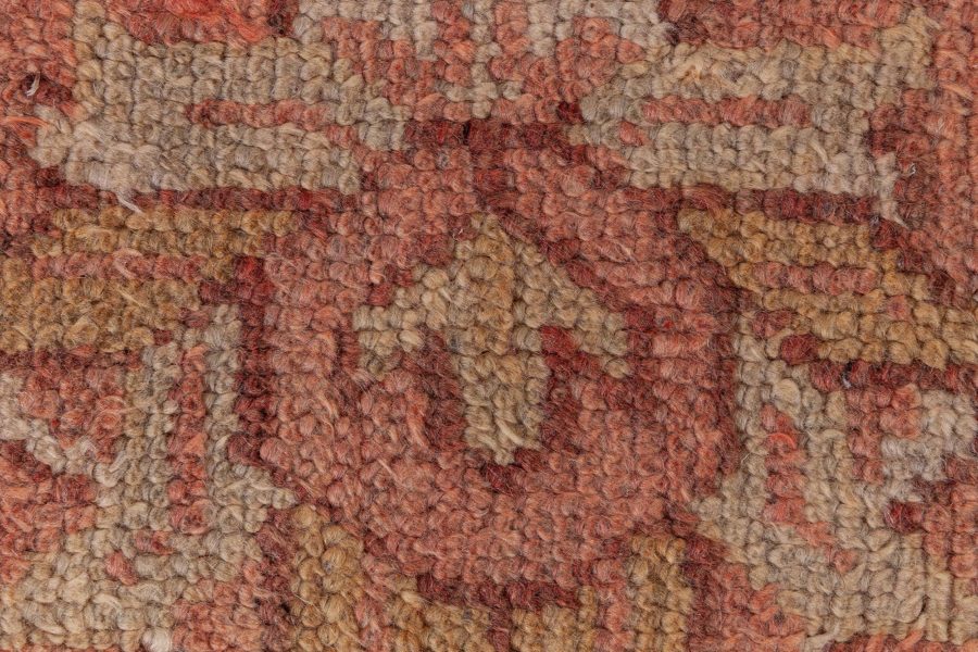 Authentic Turkish Oushak Handmade Wool Carpet BB6686