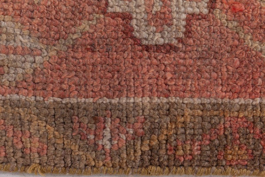 Authentic Turkish Oushak Handmade Wool Carpet BB6686