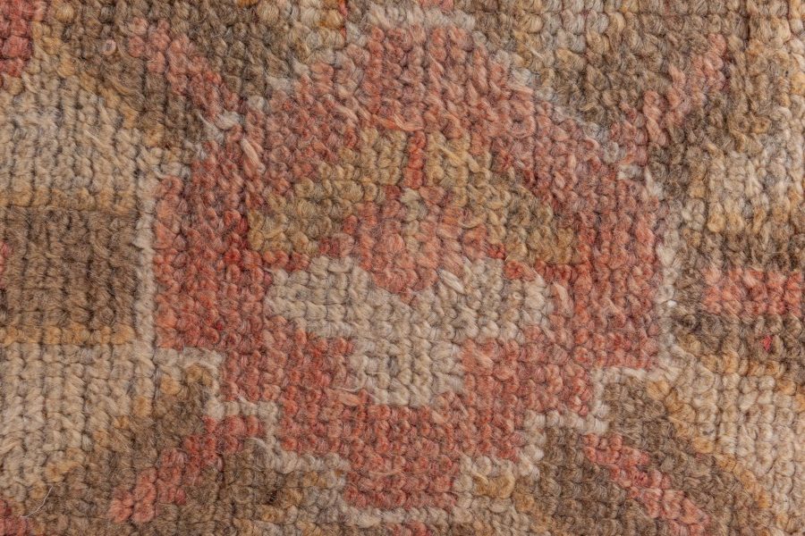 Authentic Turkish Oushak Handmade Wool Carpet BB6686