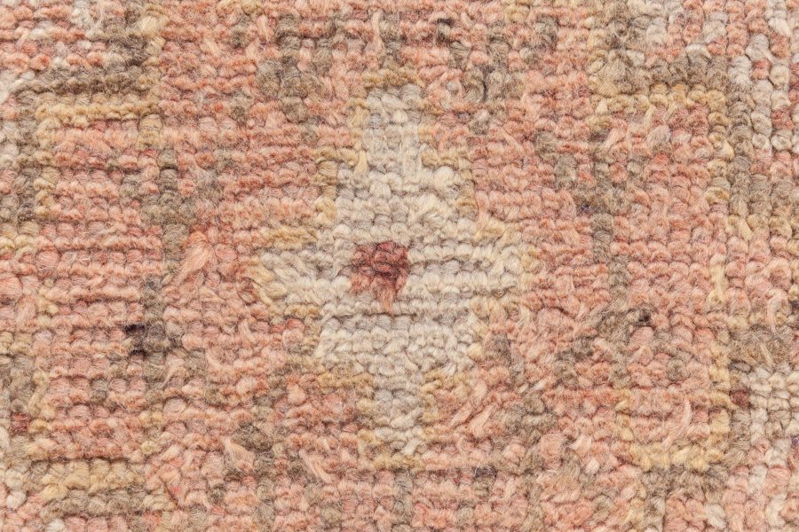 Authentic Turkish Oushak Handmade Wool Carpet BB6686