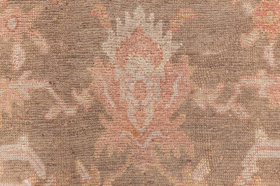 Authentic Turkish Oushak Handmade Wool Carpet BB6686