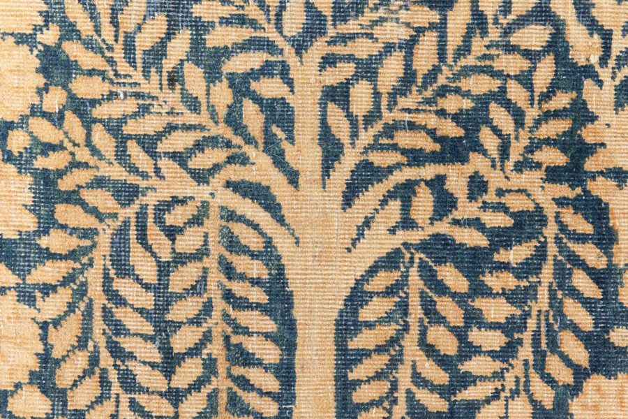 Authentic 19th Century Persian Kirman Carpet BB6696