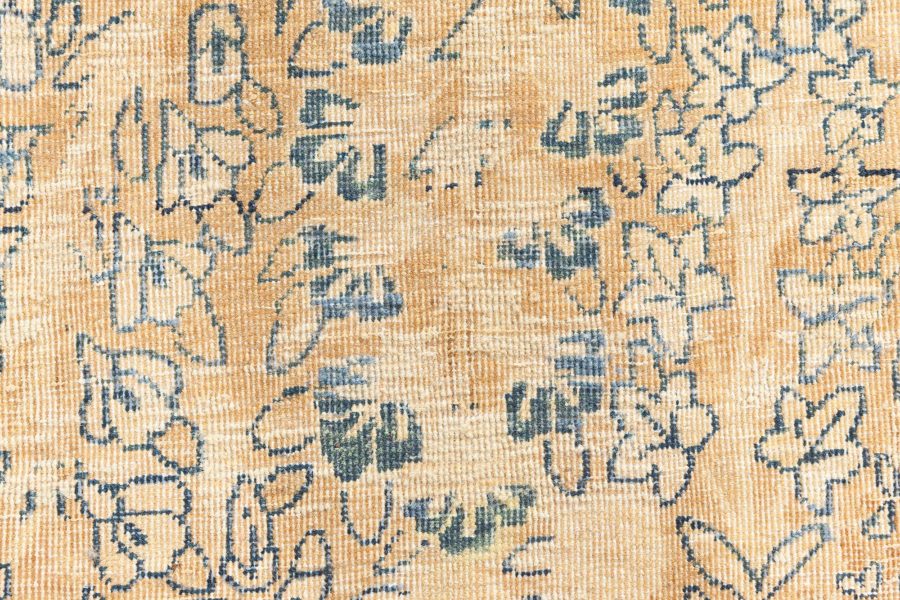 Authentic 19th Century Persian Kirman Carpet BB6696