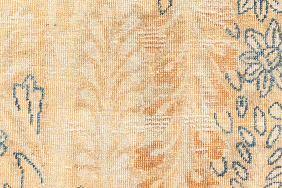 Authentic 19th Century Persian Kirman Carpet BB6696