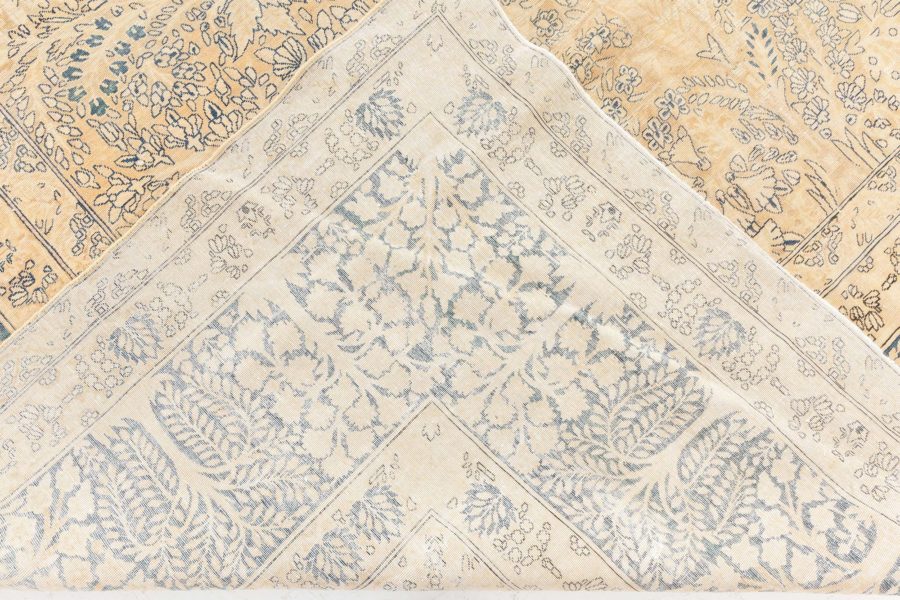 Authentic 19th Century Persian Kirman Carpet BB6696