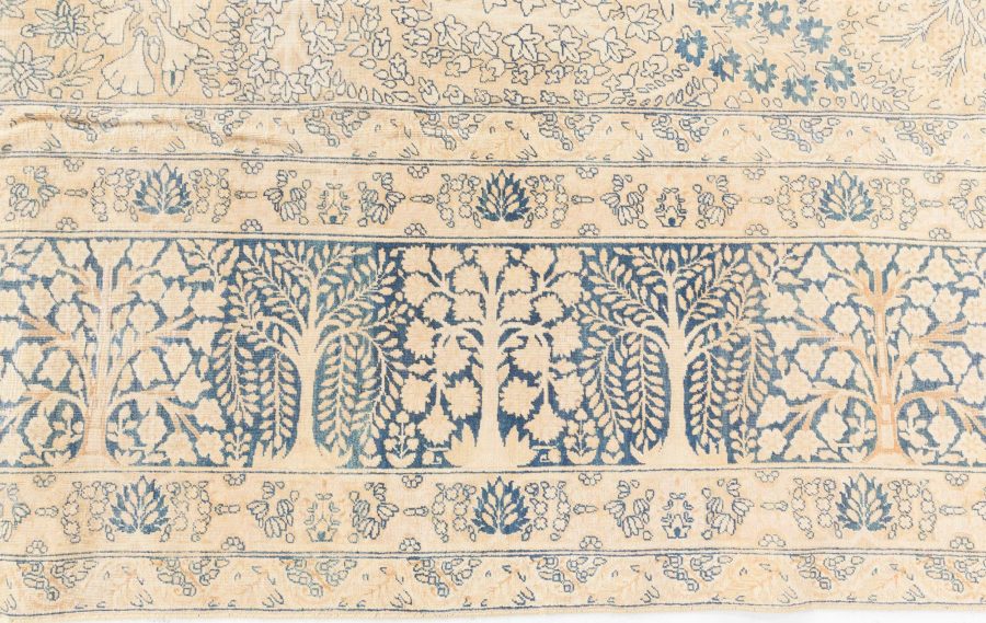 Authentic 19th Century Persian Kirman Carpet BB6696