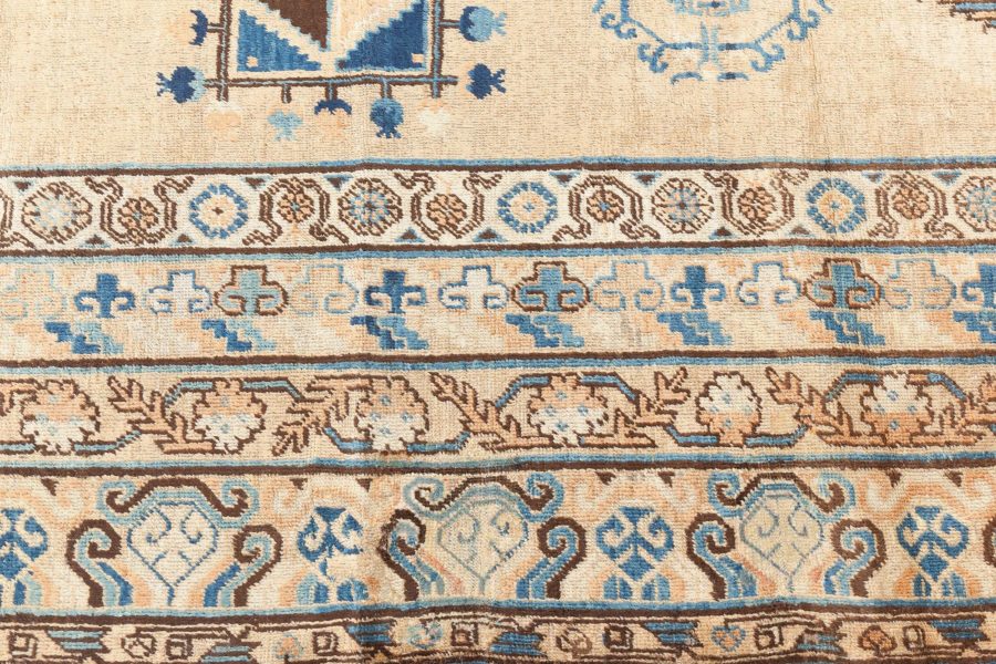 Fine Vintage Khotan “Samarkand” Handmade Wool Carpet BB6705