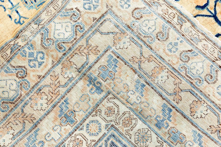 Fine Vintage Khotan “Samarkand” Handmade Wool Carpet BB6705