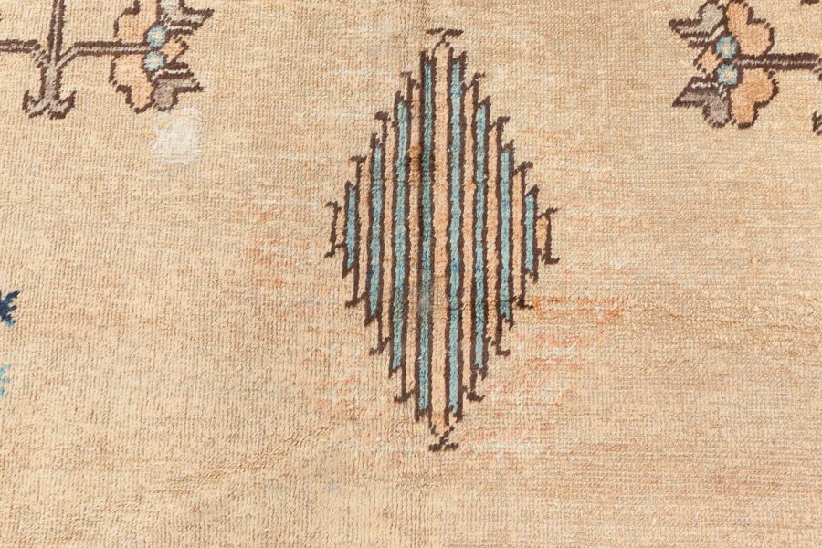 Fine Vintage Khotan “Samarkand” Handmade Wool Carpet BB6705