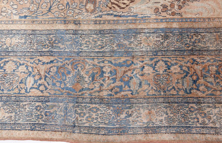 Fine Antique Persian Khorassan Handmade Wool Carpet BB6710