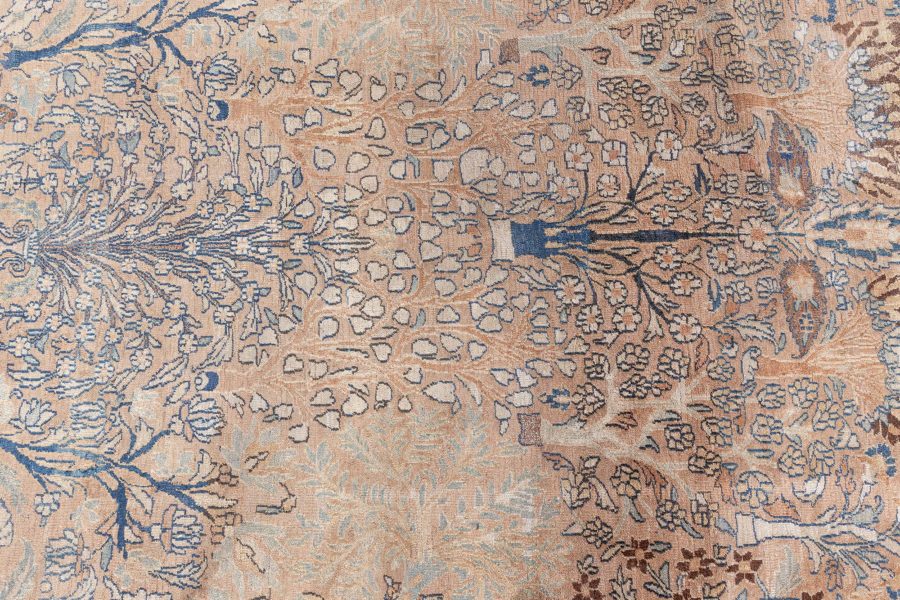 Fine Antique Persian Khorassan Handmade Wool Carpet BB6710