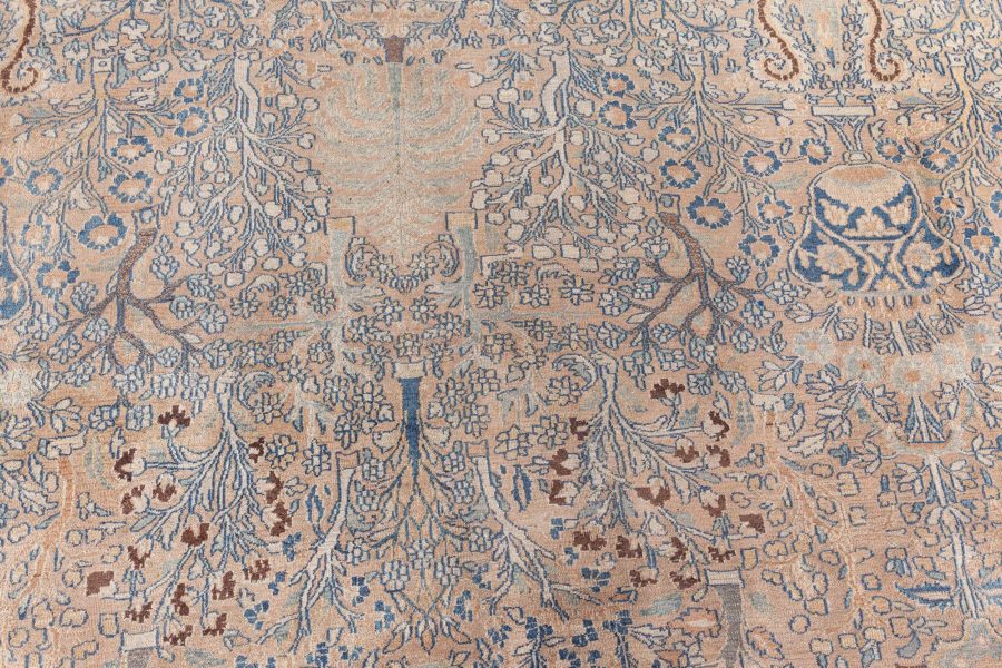 Fine Antique Persian Khorassan Handmade Wool Carpet BB6710