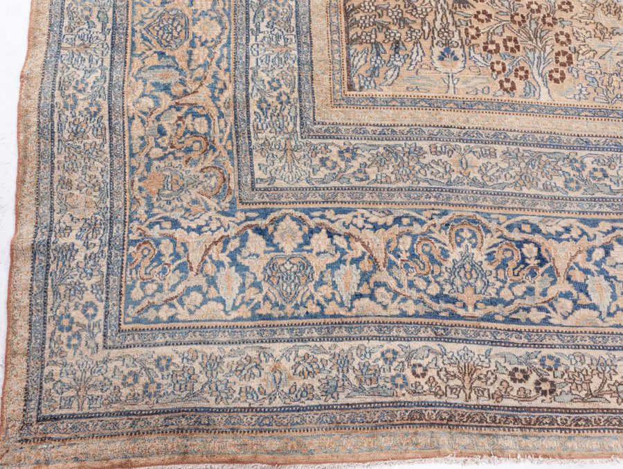 Fine Antique Persian Khorassan Handmade Wool Carpet BB6710
