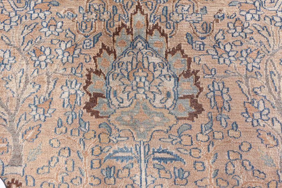 Fine Antique Persian Khorassan Handmade Wool Carpet BB6710