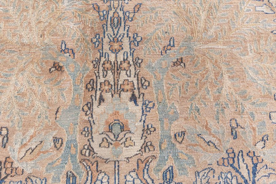 Fine Antique Persian Khorassan Handmade Wool Carpet BB6710