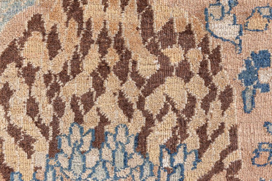 Fine Antique Persian Khorassan Handmade Wool Carpet BB6710