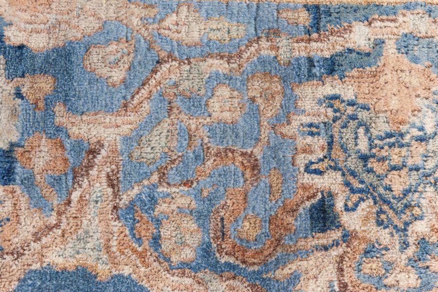 Fine Antique Persian Khorassan Handmade Wool Carpet BB6710