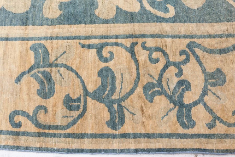 Large Vintage Chinese Art Deco Carpet BB6723