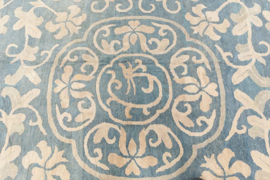 Large Vintage Chinese Art Deco Carpet BB6723