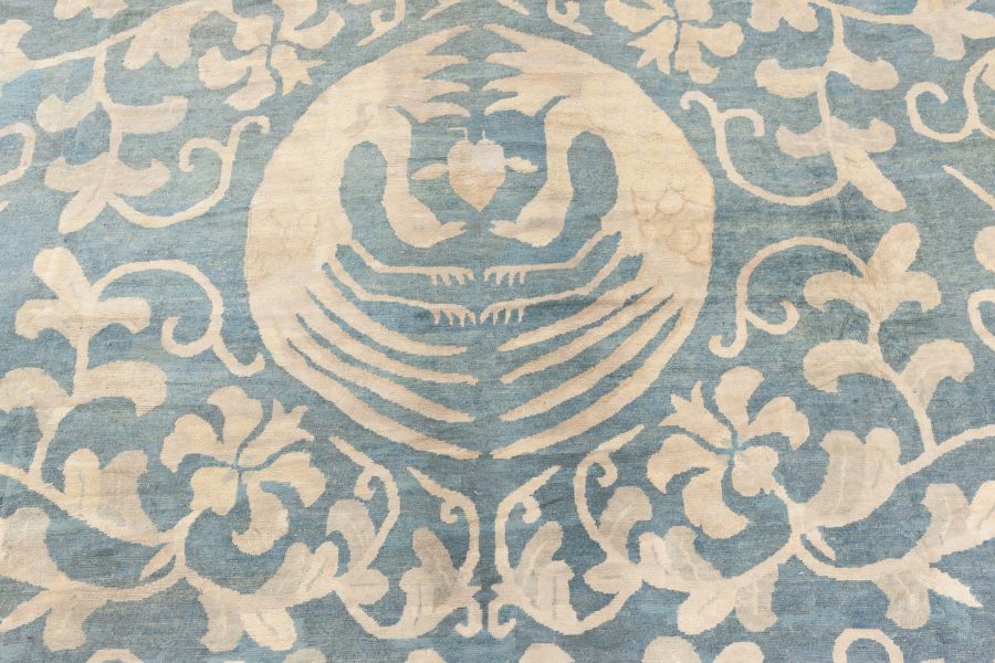 Large Vintage Chinese Art Deco Carpet BB6723