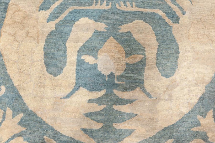 Large Vintage Chinese Art Deco Carpet BB6723
