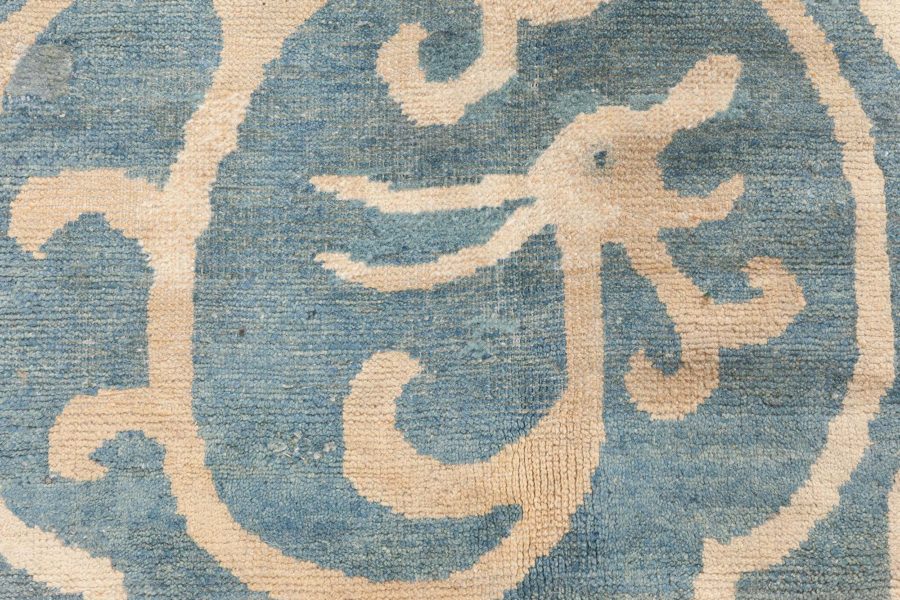 Large Vintage Chinese Art Deco Carpet BB6723