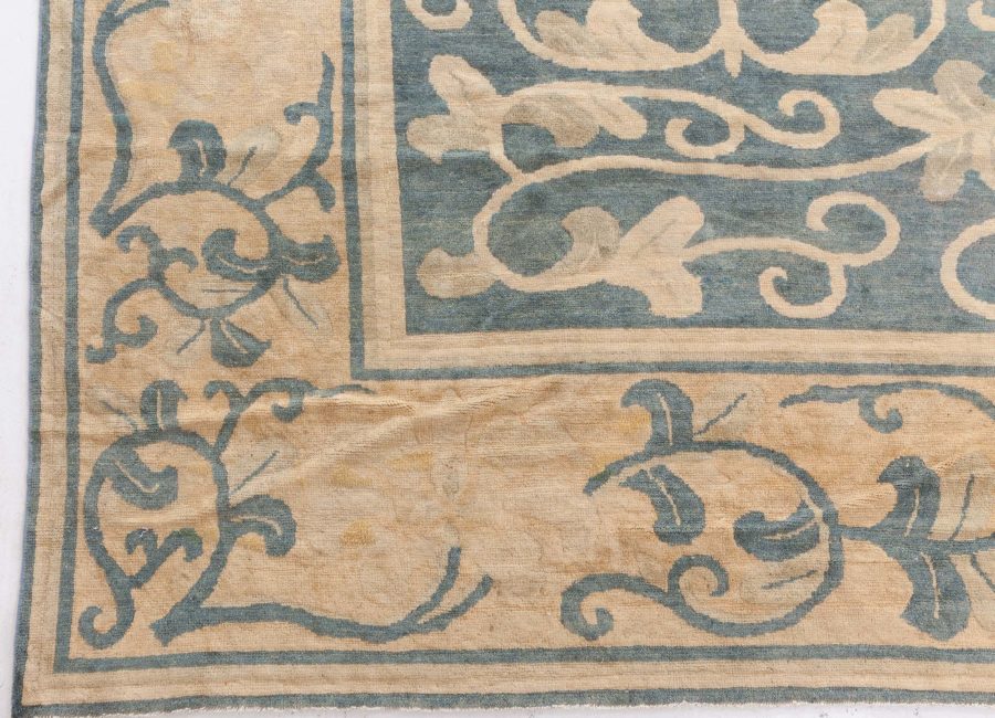 Large Vintage Chinese Art Deco Carpet BB6723
