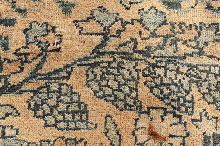 Authentic 19th Century Persian Khorassan Carpet BB6726