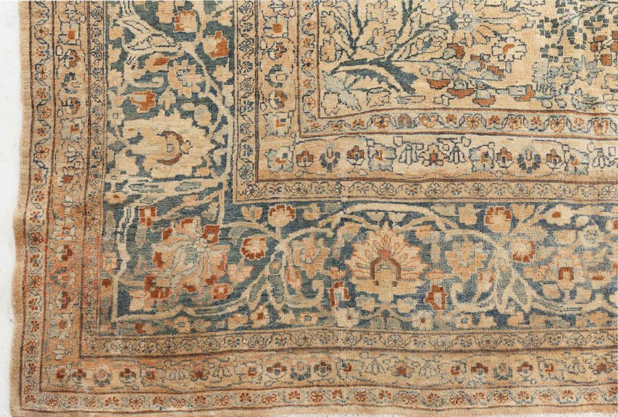 Authentic 19th Century Persian Khorassan Carpet BB6726