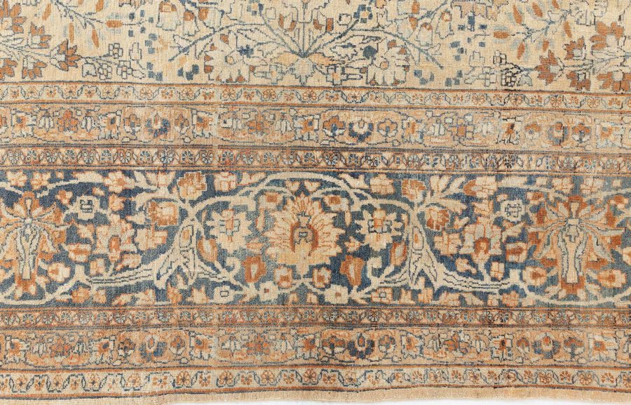 Authentic 19th Century Persian Khorassan Carpet BB6726