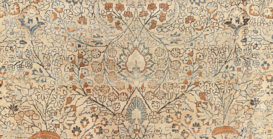 Authentic 19th Century Persian Khorassan Carpet BB6726