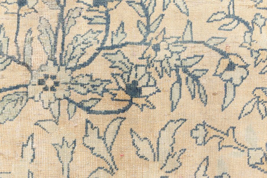Authentic Early 20th Century Indian Handmade Rug BB6775