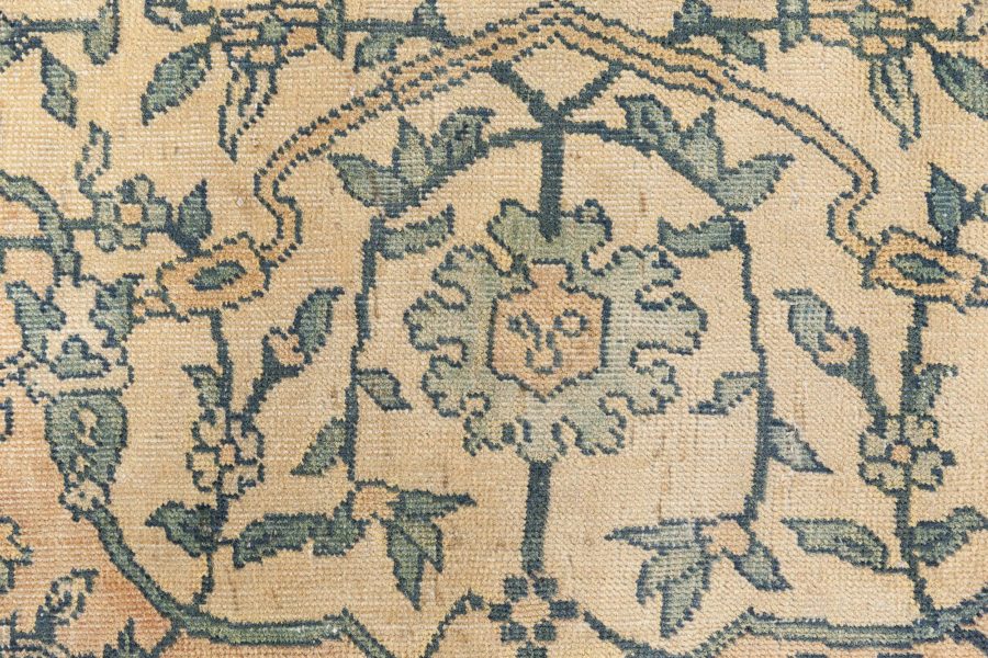Authentic Early 20th Century Indian Handmade Rug BB6775