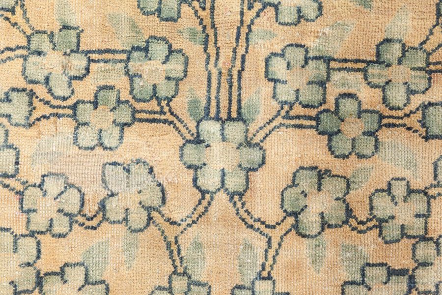 Authentic Early 20th Century Indian Handmade Rug BB6775