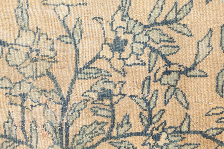 Authentic Early 20th Century Indian Handmade Rug BB6775