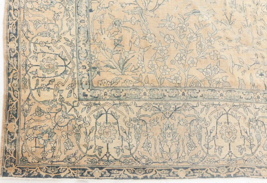 Authentic Early 20th Century Indian Handmade Rug BB6775