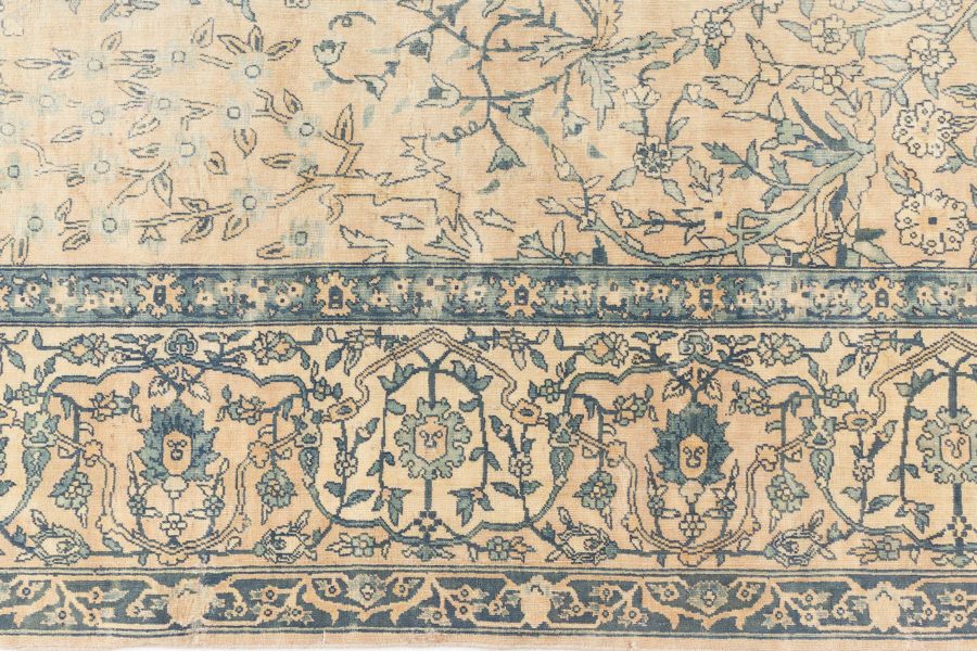 Authentic Early 20th Century Indian Handmade Rug BB6775