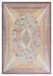 One-of-a-kind Vintage French <mark class='searchwp-highlight'>Art Deco</mark> Handmade Wool Rug BB6806
