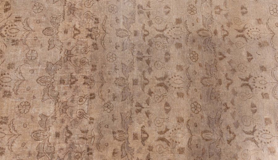 One-of-a-kind Large Antique Turkish Sivas Handmade Wool Rug BB6808