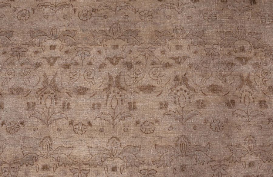 One-of-a-kind Large Antique Turkish Sivas Handmade Wool Rug BB6808